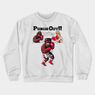 Punch Out Crewneck Sweatshirt